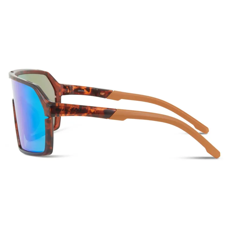 Madison Crypto 3 Lens Pack Sunglasses - Dark Tortoiseshell-1