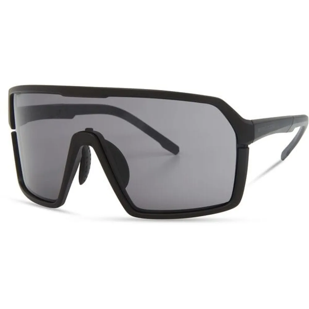 uPRISE Bikes Madison Crypto Sunglasses - Matt Black/Black Mirror Lens | Price match, 365 day return s, 18-Month Warranty, Finance Available & Free UK Delivery