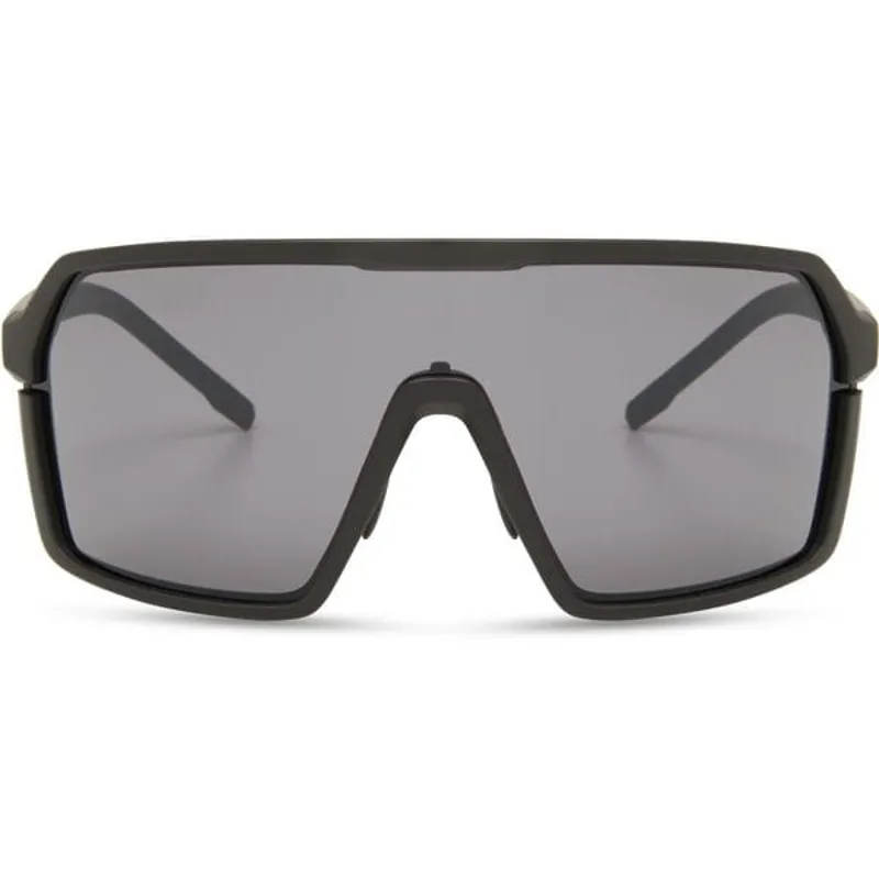 Madison Crypto Sunglasses - Matt Black/Black Mirror Lens-3