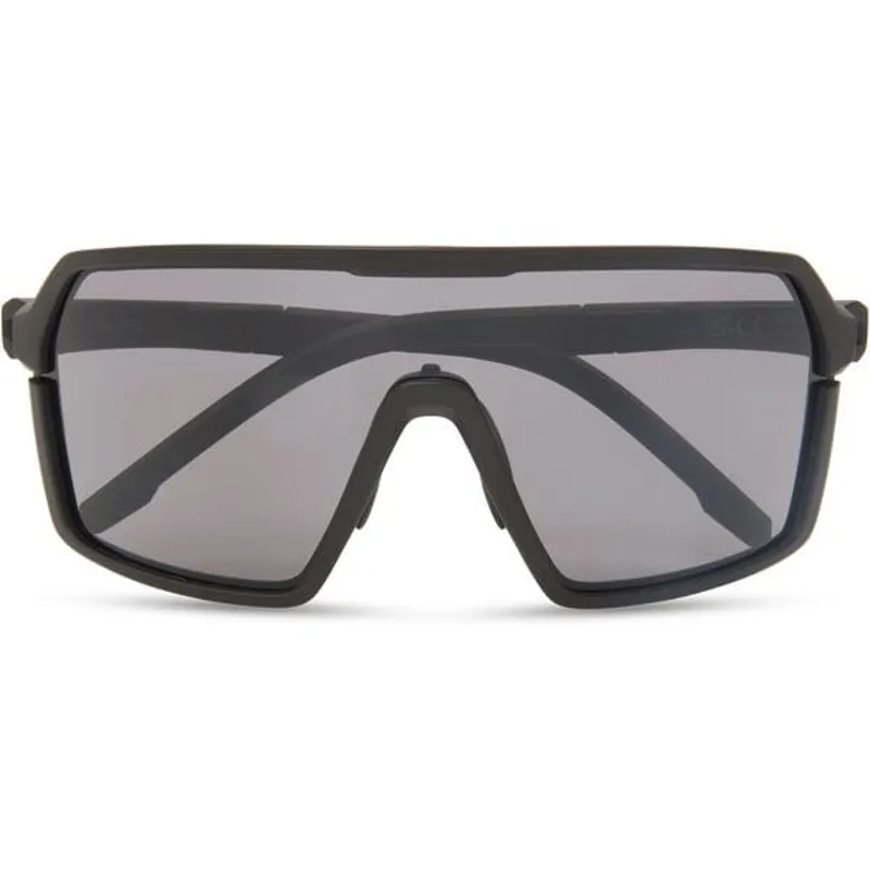 Madison Crypto Sunglasses - Matt Black/Black Mirror Lens-4