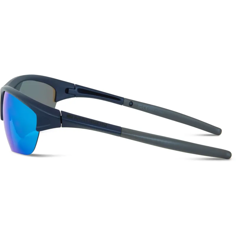 Madison Mission II Sunglasses - Ink Navy/Blue Mirror Lens-1