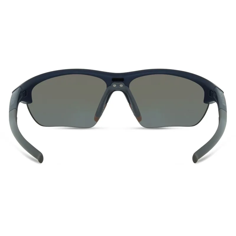 Madison Mission II Sunglasses - Ink Navy/Blue Mirror Lens-2