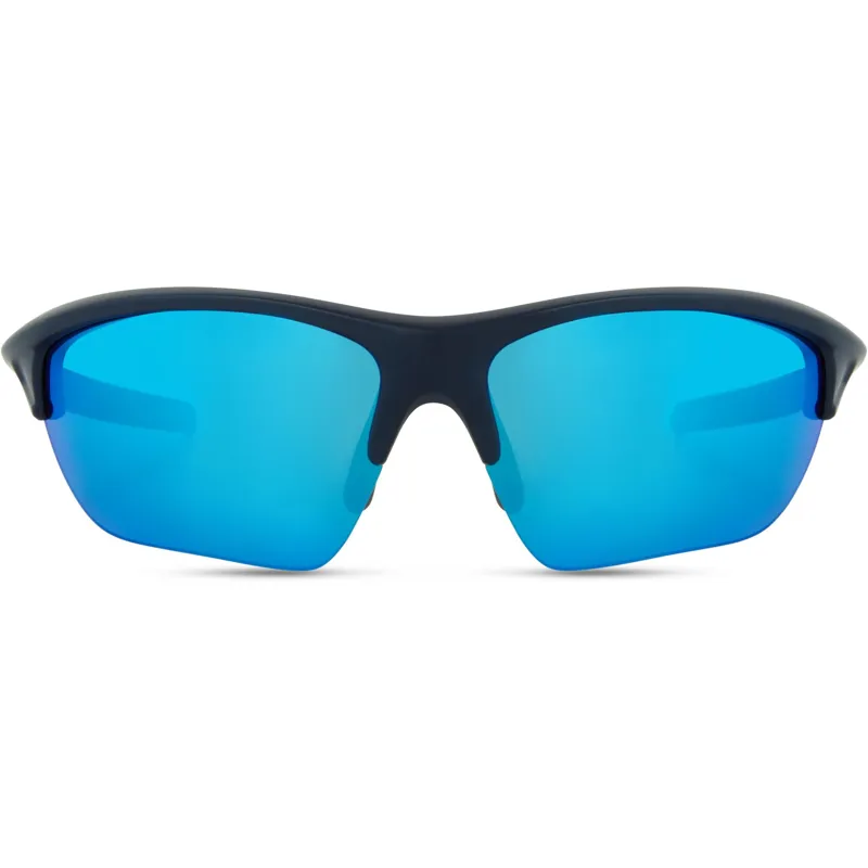 Madison Mission II Sunglasses - Ink Navy/Blue Mirror Lens-3