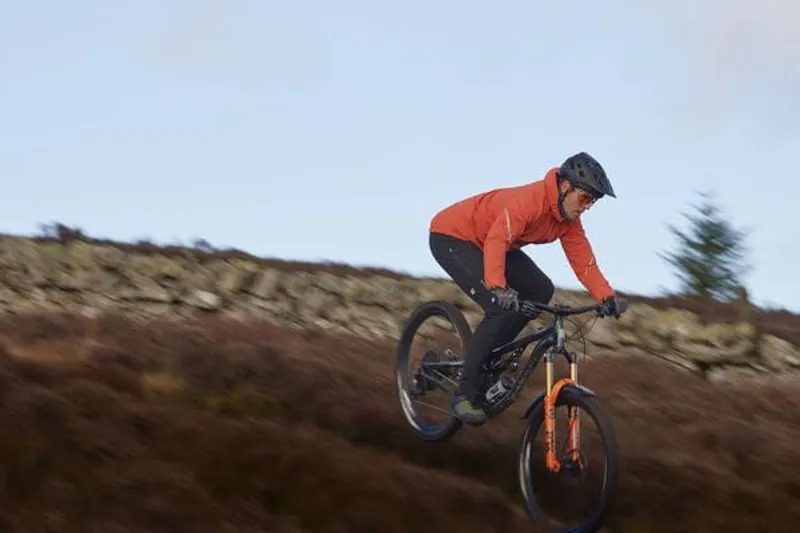 Madison Flux 3L Waterproof Men's Jacket - Magma Red-3