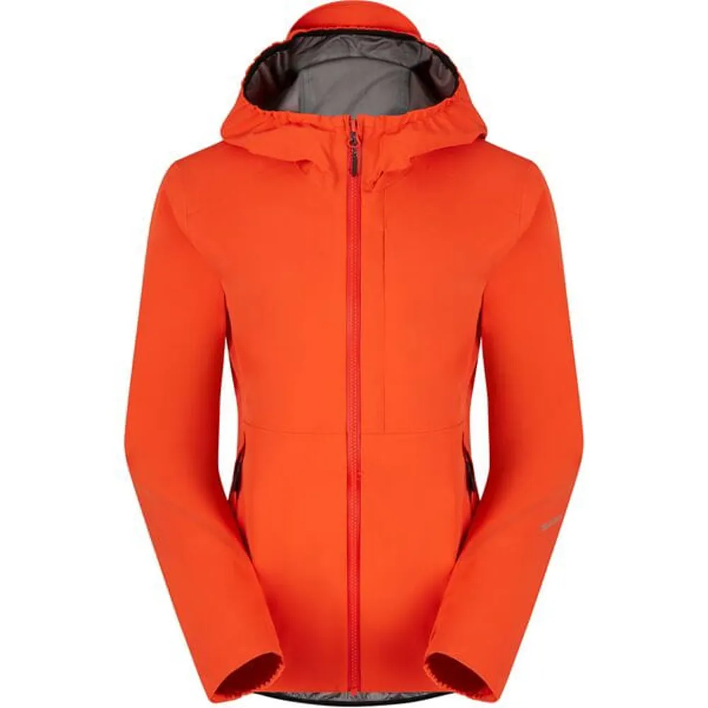 uPRISE Bikes Madison Flux 3L Waterproof Women's Jacket - Magma Red | Price match, 365 day return s, 18-Month Warranty, Finance Available & Free UK Delivery