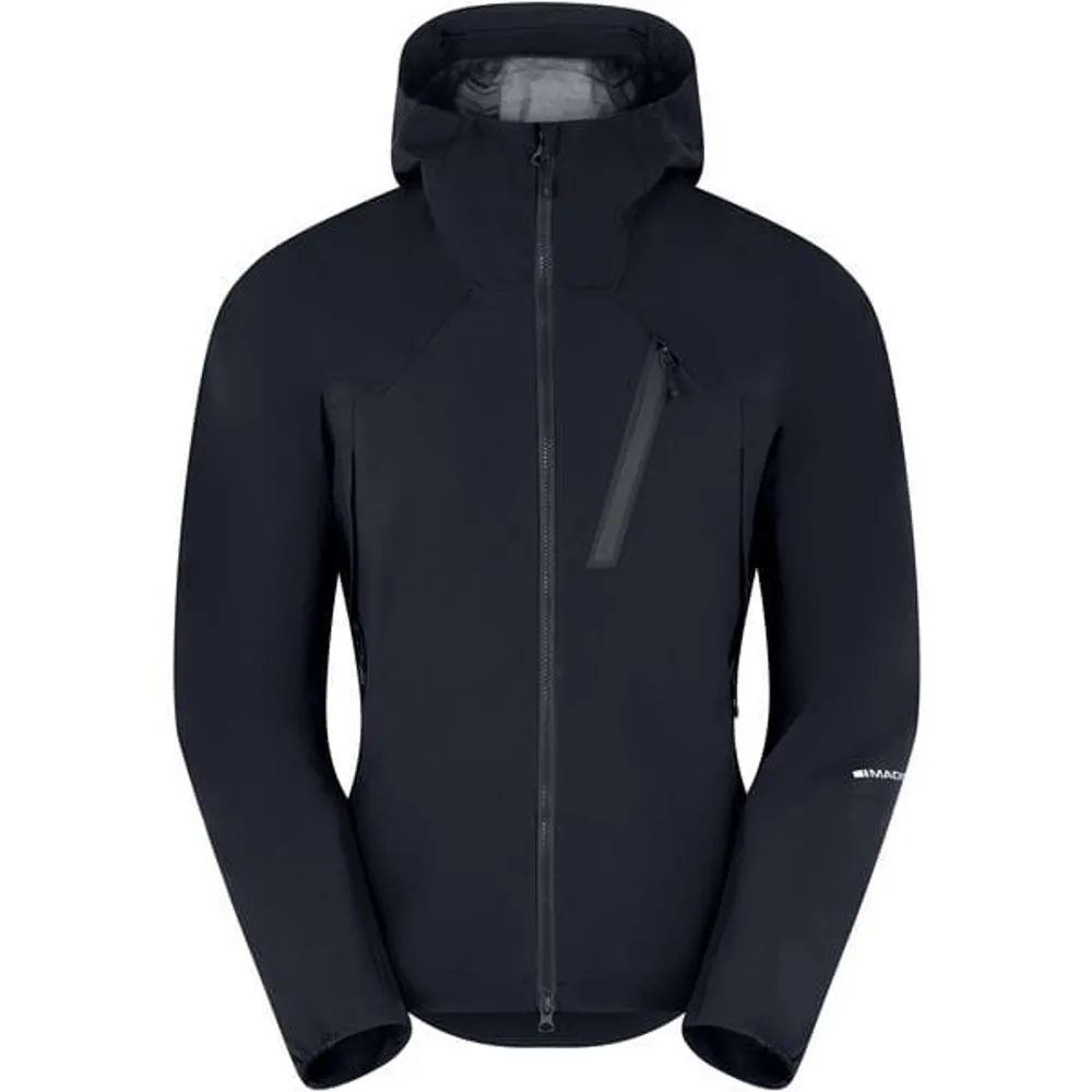 uPRISE Bikes Madison DTE 3L Waterproof Men's Jacket - Black | Price match, 365 day return s, 18-Month Warranty, Finance Available & Free UK Delivery