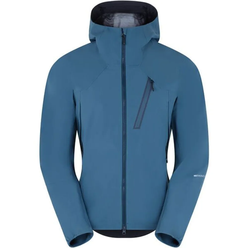 uPRISE Bikes Madison DTE 3L Waterproof Men's Jacket - Lake Blue | Price match, 365 day return s, 18-Month Warranty, Finance Available & Free UK Delivery