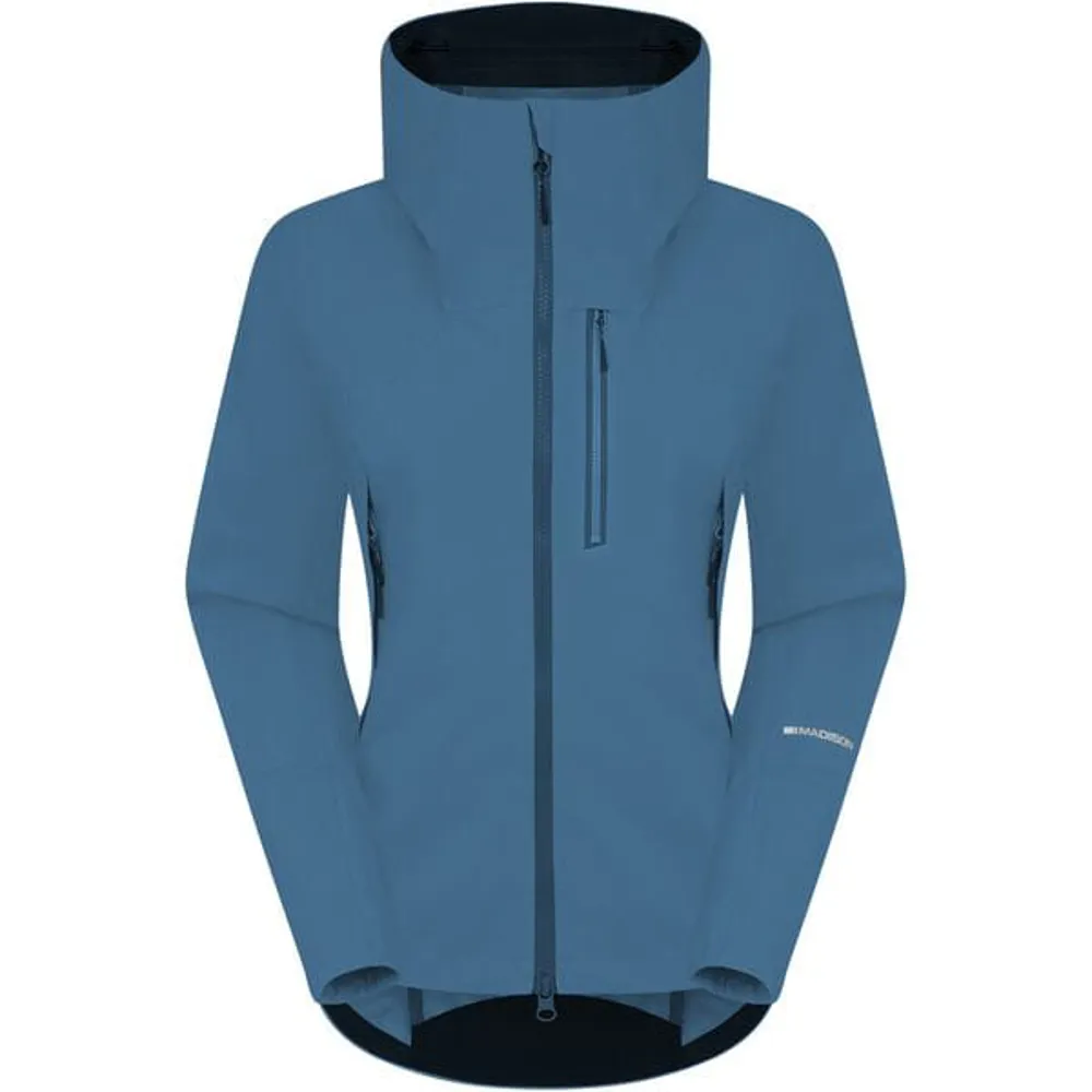 uPRISE Bikes Madison DTE 3L Waterproof Women's Jacket - Lake Blue | Price match, 365 day return s, 18-Month Warranty, Finance Available & Free UK Delivery