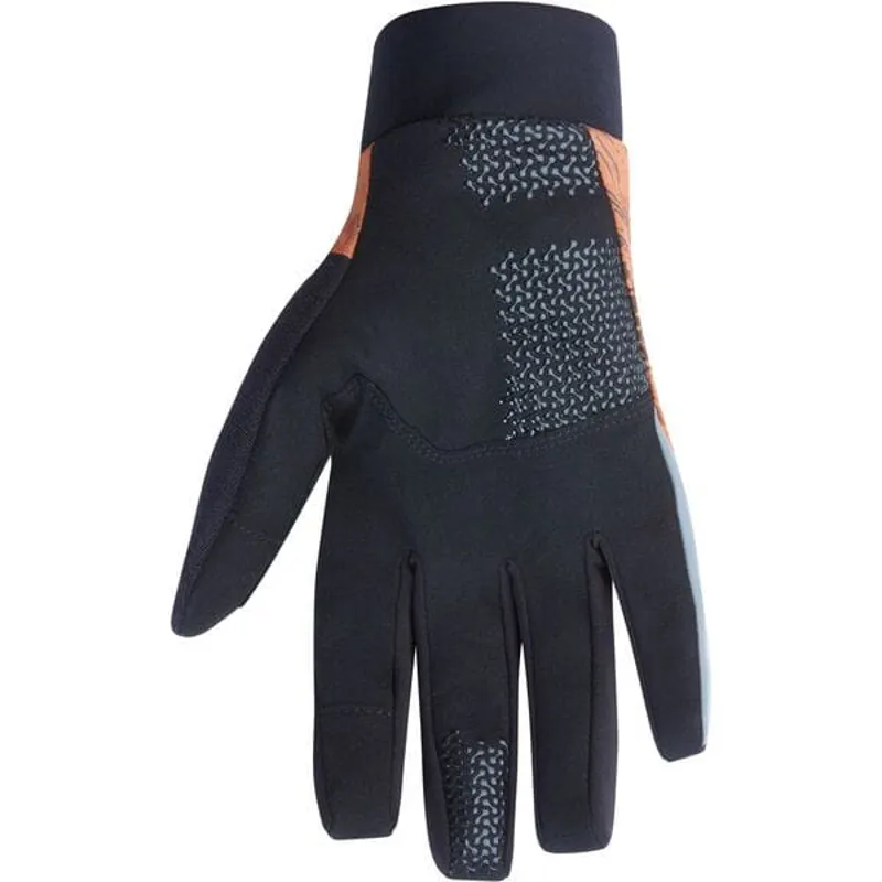 Madison Flux Trail Waterproof Long Finger Gloves - Rust Orange-1