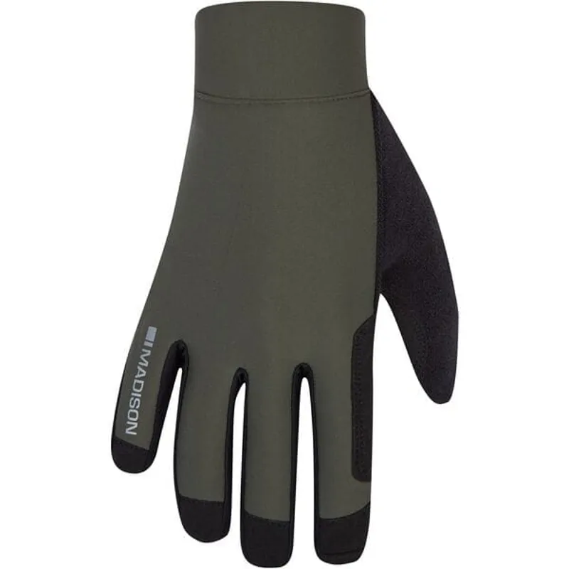 Madison DTE 4 Season DWR Long Finger Gloves - Midnight Green
