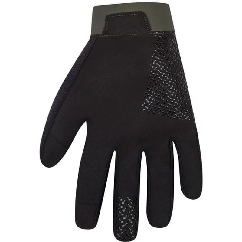 Madison DTE 4 Season DWR Long Finger Gloves - Midnight Green-1