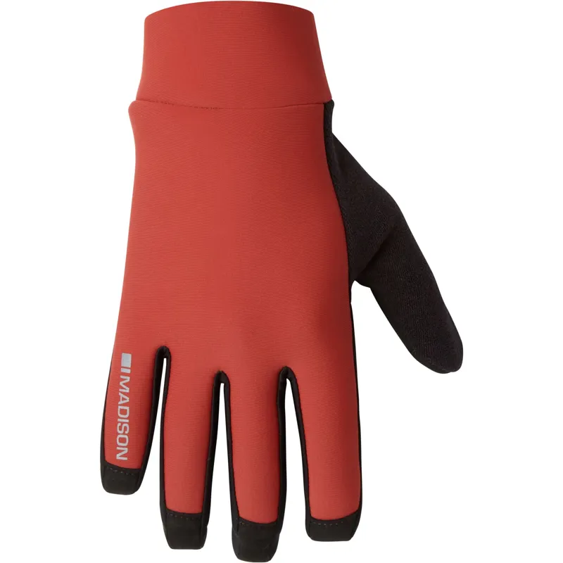 Madison DTE 4 Season DWR Long Finger Gloves - Mineral Red