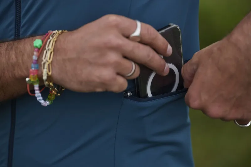 Madison Roam Men's Short Sleeve Jersey - Lake Blue-3