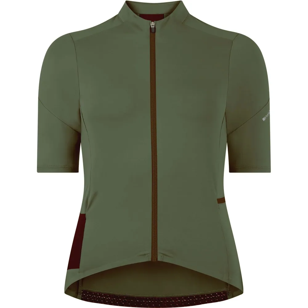 uPRISE Bikes Madison Roam Women's Short Sleeve Jersey - Midnight Green | Price match, 365 day returns, 18-Month Warranty, Finance Available & Free UK Delivery