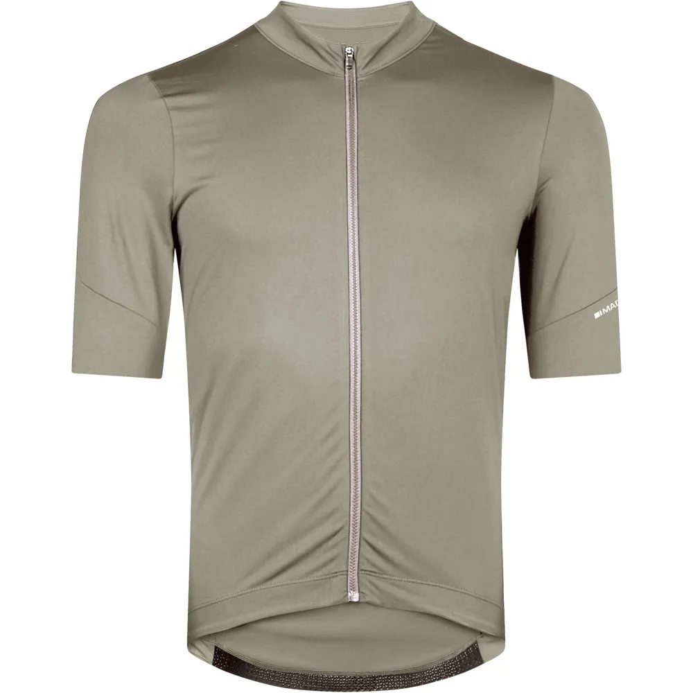 uPRISE Bikes Madison Flux Men's Short Sleeve Jersey - Magnesium Grey | Price match, 365 day returns, 18-Month Warranty, Finance Available & Free UK Delivery