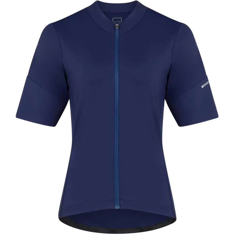 Madison Flux Women's Short Sleeve Jersey - Ink Navy