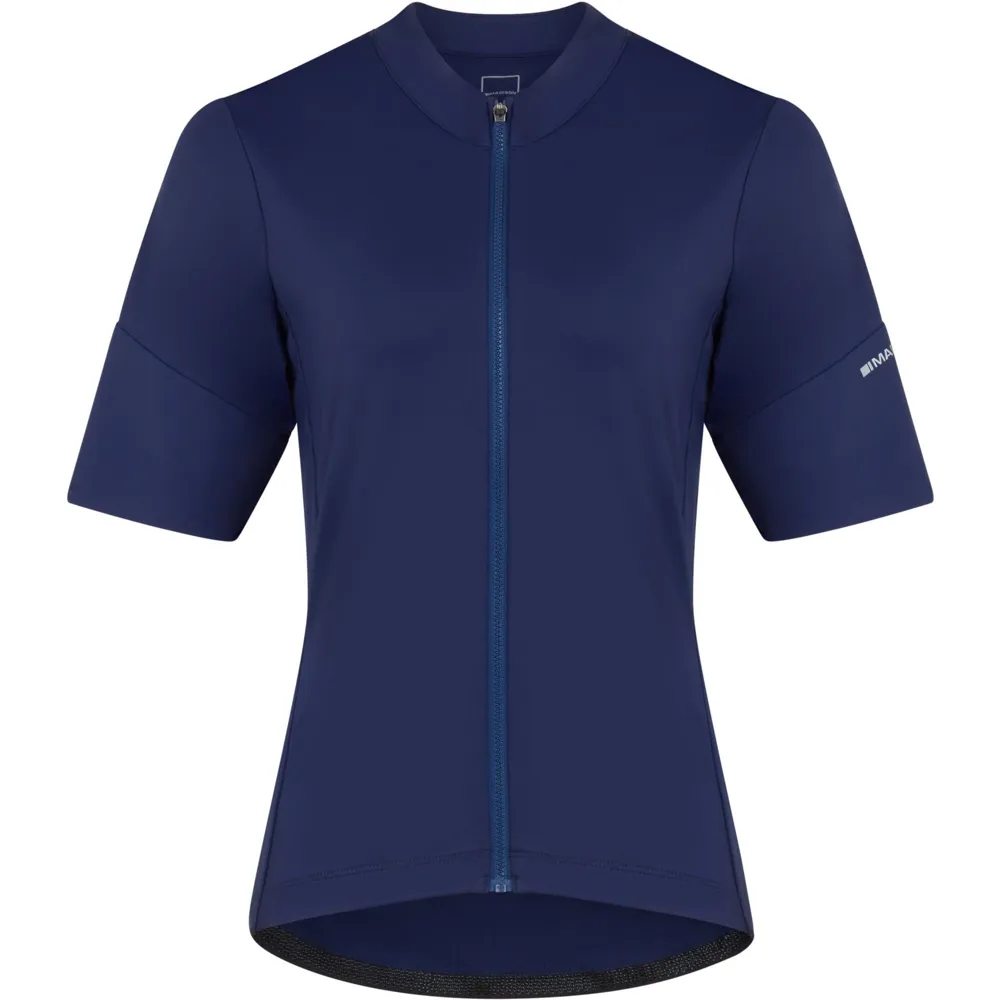 uPRISE Bikes Madison Flux Women's Short Sleeve Jersey - Ink Navy | Price match, 365 day returns, 18-Month Warranty, Finance Available & Free UK Delivery