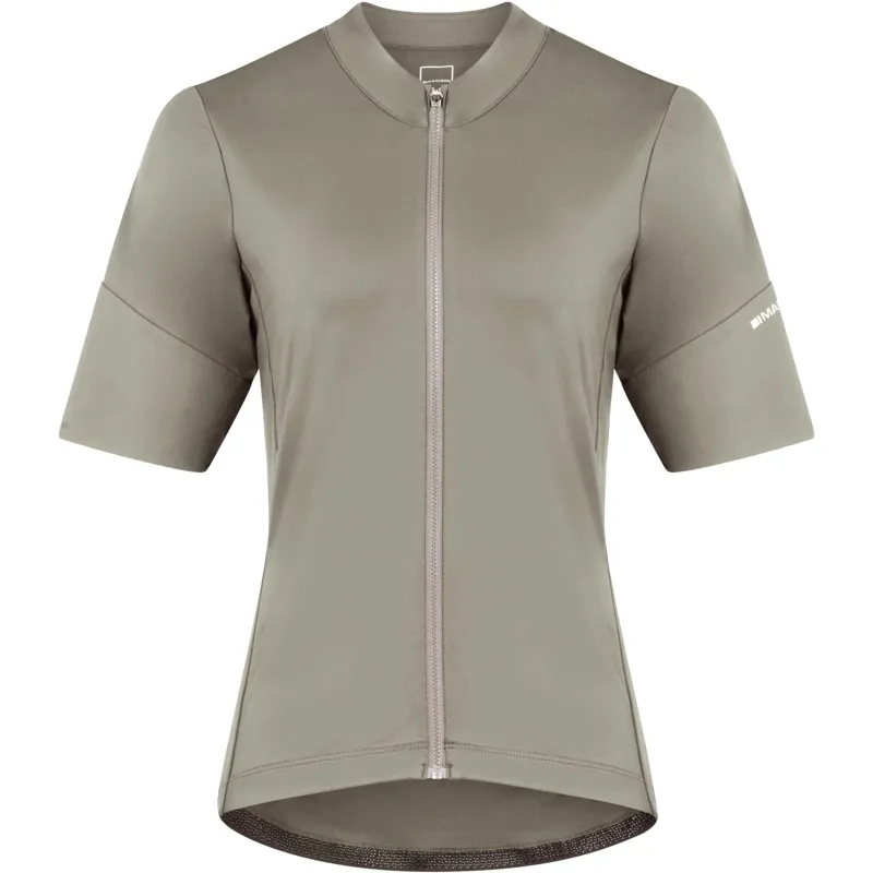 Madison Flux Women's Short Sleeve Jersey - Magnesium Grey