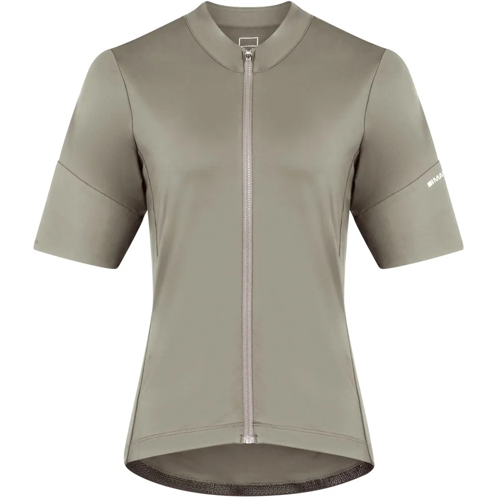 uPRISE Bikes Madison Flux Women's Short Sleeve Jersey - Magnesium Grey | Price match, 365 day returns, 18-Month Warranty, Finance Available & Free UK Delivery