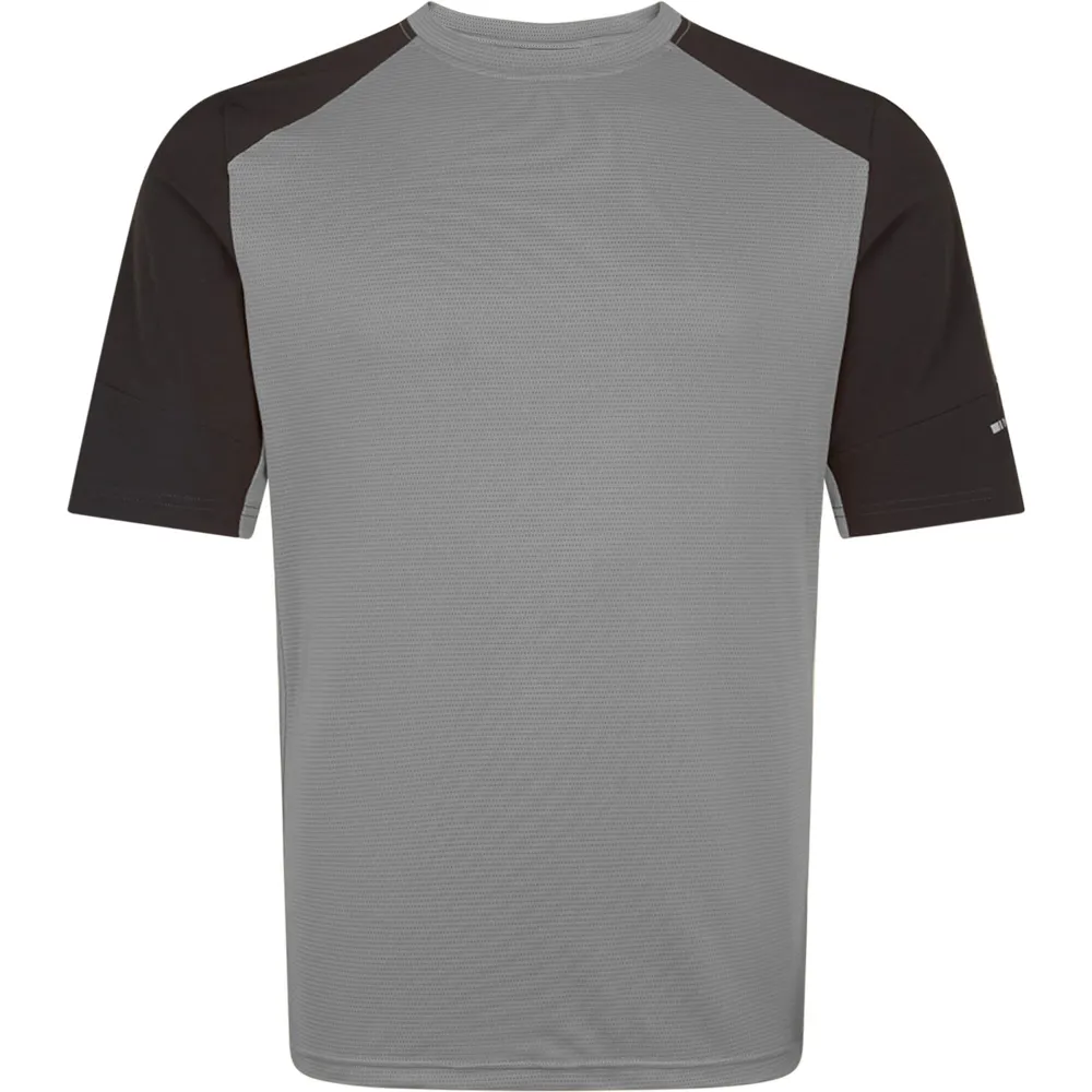 uPRISE Bikes Madison Flux Trail Men's Short Sleeve Jersey - Magnesium | Price match, 365 day return s, 18-Month Warranty, Finance Available & Free UK Delivery
