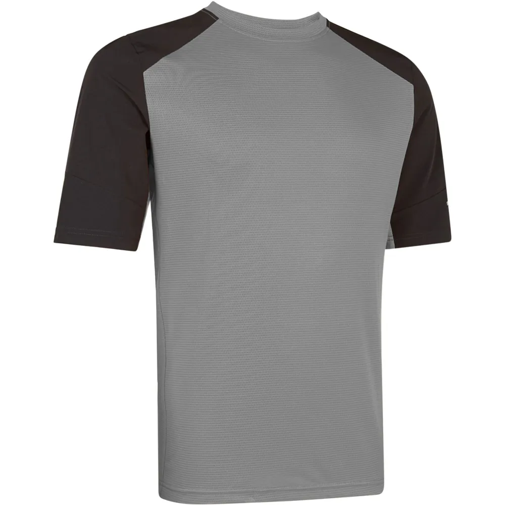uPRISE Bikes Madison Flux Trail Men's Short Sleeve Jersey - Magnesium Grey | Price match, 365 day returns, 18-Month Warranty, Finance Available & Free UK Delivery