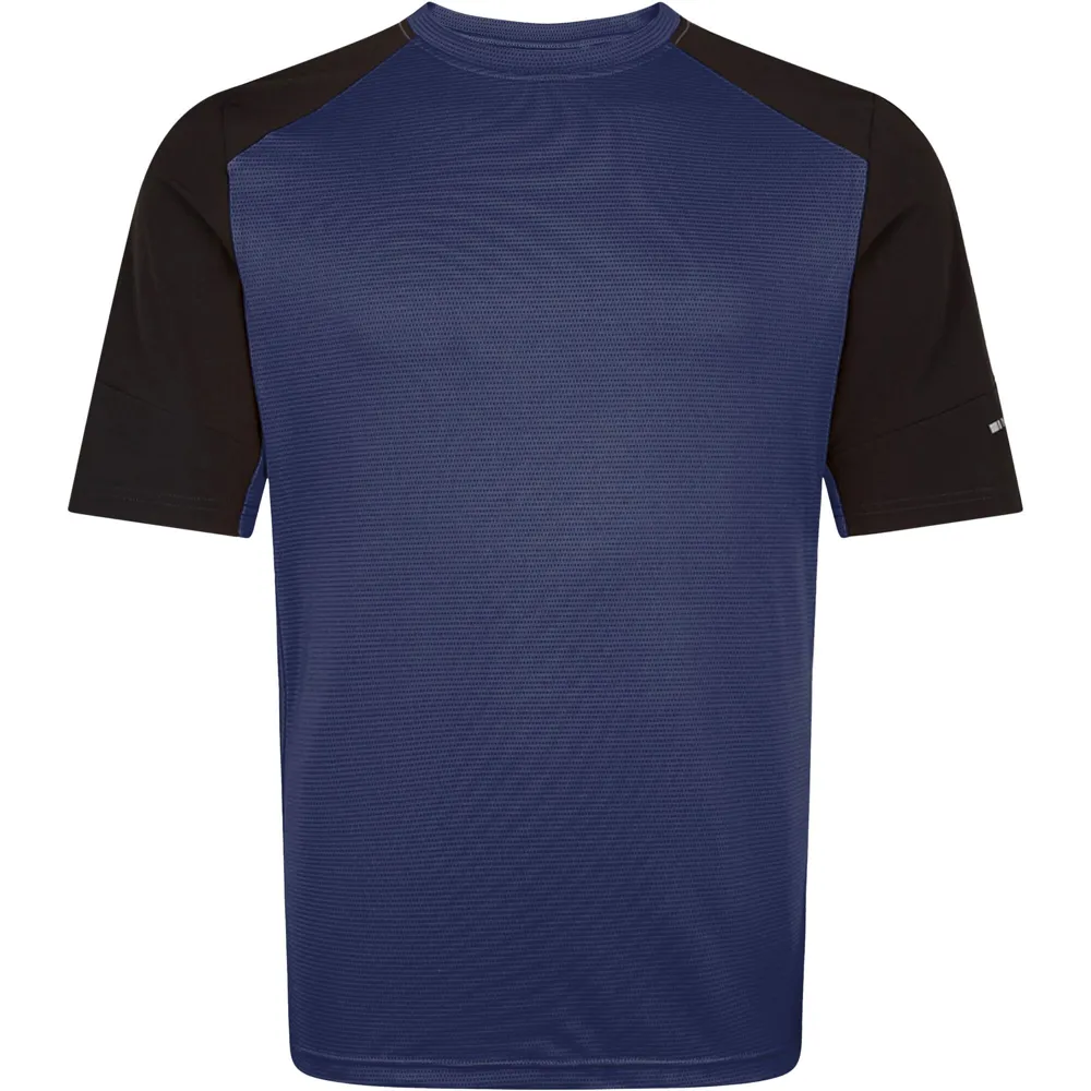 uPRISE Bikes Madison Flux Trail Men's Short Sleeve Jersey - Ink Navy | Price match, 365 day return s, 18-Month Warranty, Finance Available & Free UK Delivery