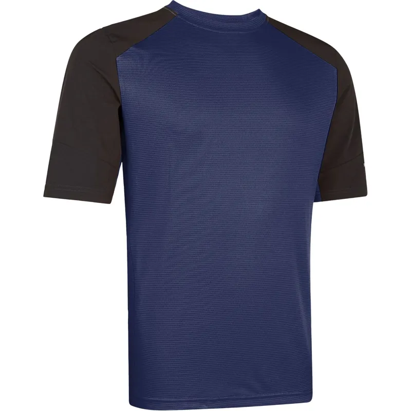 Madison Flux Trail Men's Short Sleeve Jersey - Ink Navy