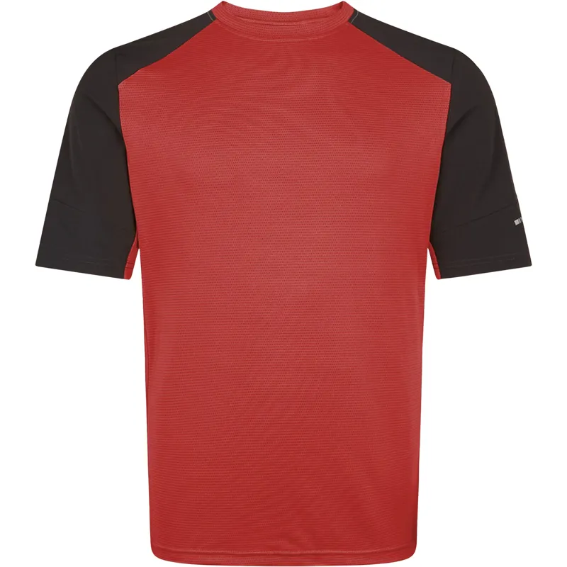 Madison Flux Trail Men's Short Sleeve Jersey - Mineral Red-1