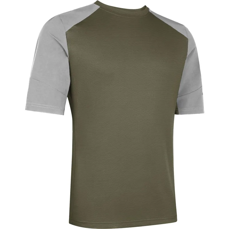 Madison Flux Trail Men's Short Sleeve Jersey - Midnight Green