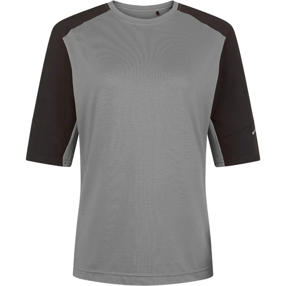 uPRISE Bikes Madison Flux Trail Women's Short Sleeve Jersey - Magnesium | Price match, 365 day return s, 18-Month Warranty, Finance Available & Free UK Delivery