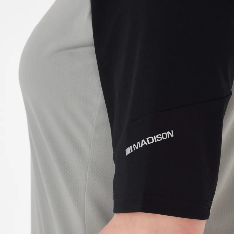 Madison Flux Trail Women's Short Sleeve Jersey - Magnesium-2