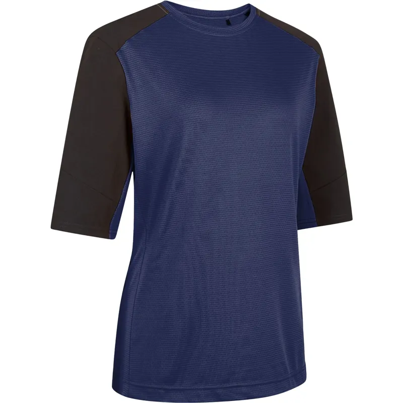 Madison Flux Trail Women's Short Sleeve Jersey - Ink Navy-1