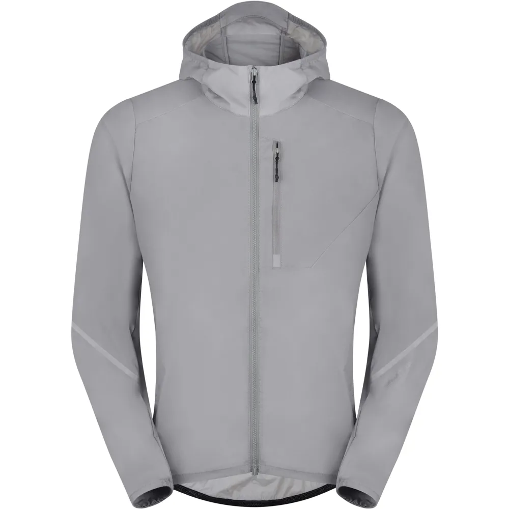 uPRISE Bikes Madison Roam Lightweight Windproof Packable Men's Jacket - Magnesium | Price match, 365 day return s, 18-Month Warranty, Finance Available & Free UK Delivery