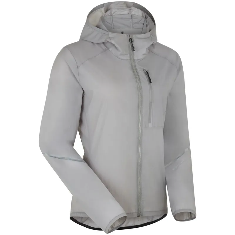 Madison Roam Lightweight Windproof Packable Women's Jacket - Magnesium Grey