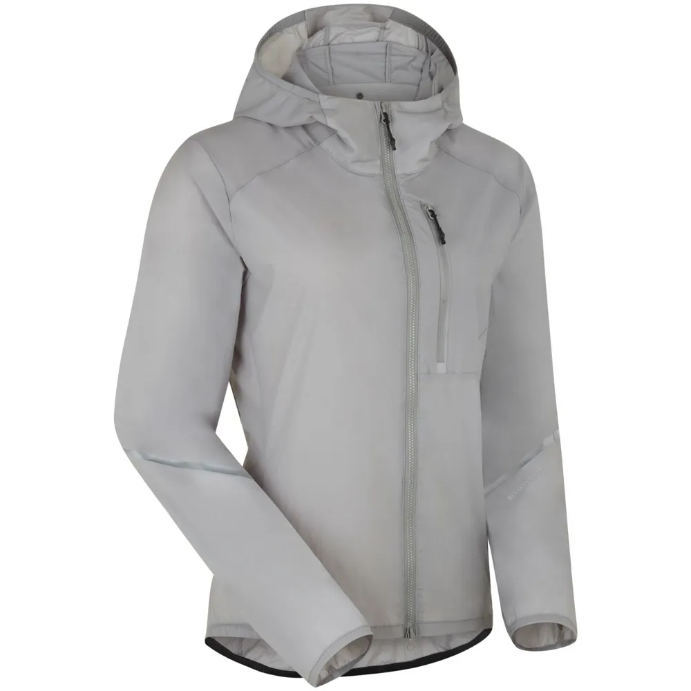 uPRISE Bikes Madison Roam Lightweight Windproof Packable Women's Jacket - Magnesium Grey | Price match, 365 day returns, 18-Month Warranty, Finance Available & Free UK Delivery