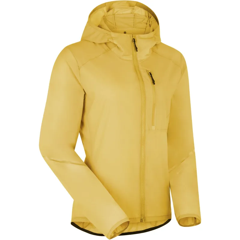 Madison Roam Lightweight Windproof Packable Women's Jacket - Golden Yellow