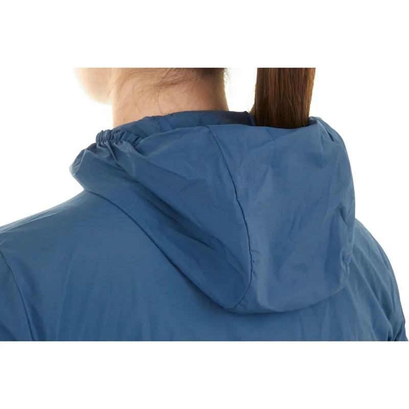 Madison Roam Lightweight Windproof Packable Women's Jacket - Lake Blue-3