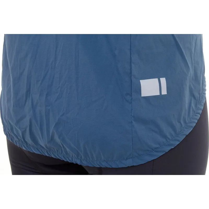 Madison Roam Lightweight Windproof Packable Women's Jacket - Lake Blue-4