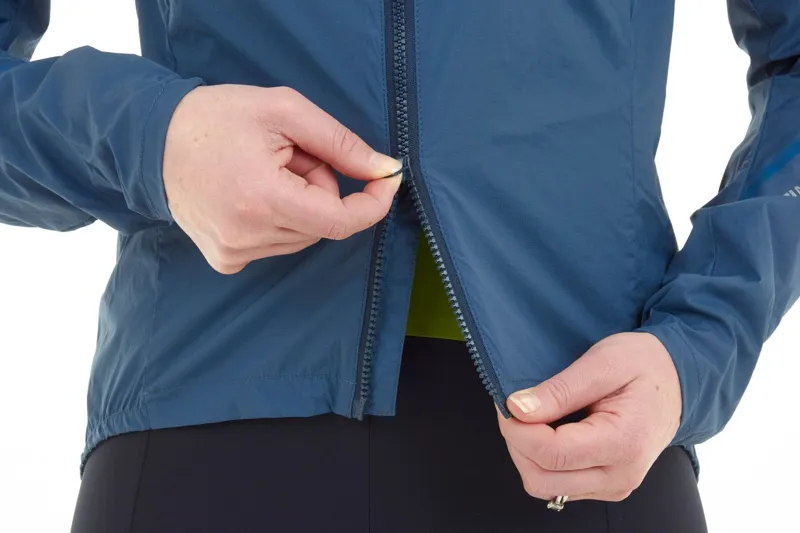 Madison Roam Lightweight Windproof Packable Women's Jacket - Lake Blue-6