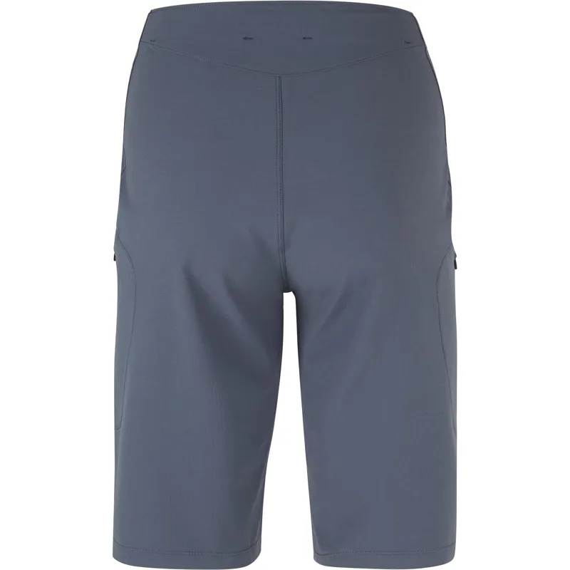 Madison Freewheel Women's Trail Shorts - Slate Blue-1