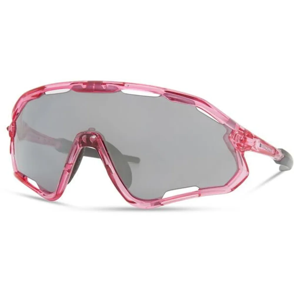 uPRISE Bikes Madison Code Breaker II 3 Lens Pack Sunglasses - Crystal Gloss Pink | Price match, 365 day returns, 18-Month Warranty, Finance Available & Free UK Delivery