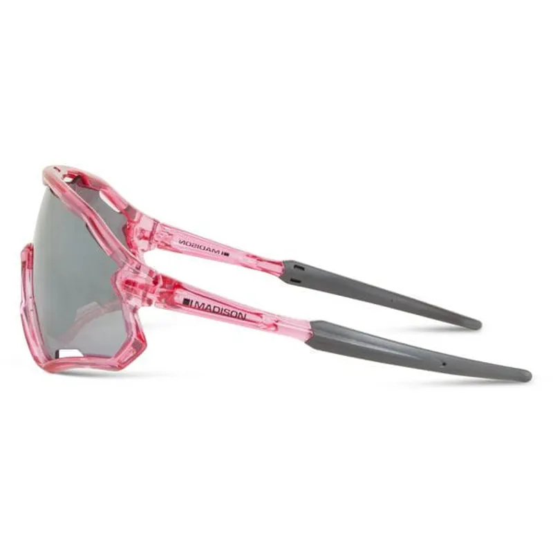 Madison Code Breaker II 3 Lens Pack Sunglasses - Crystal Gloss Pink-1