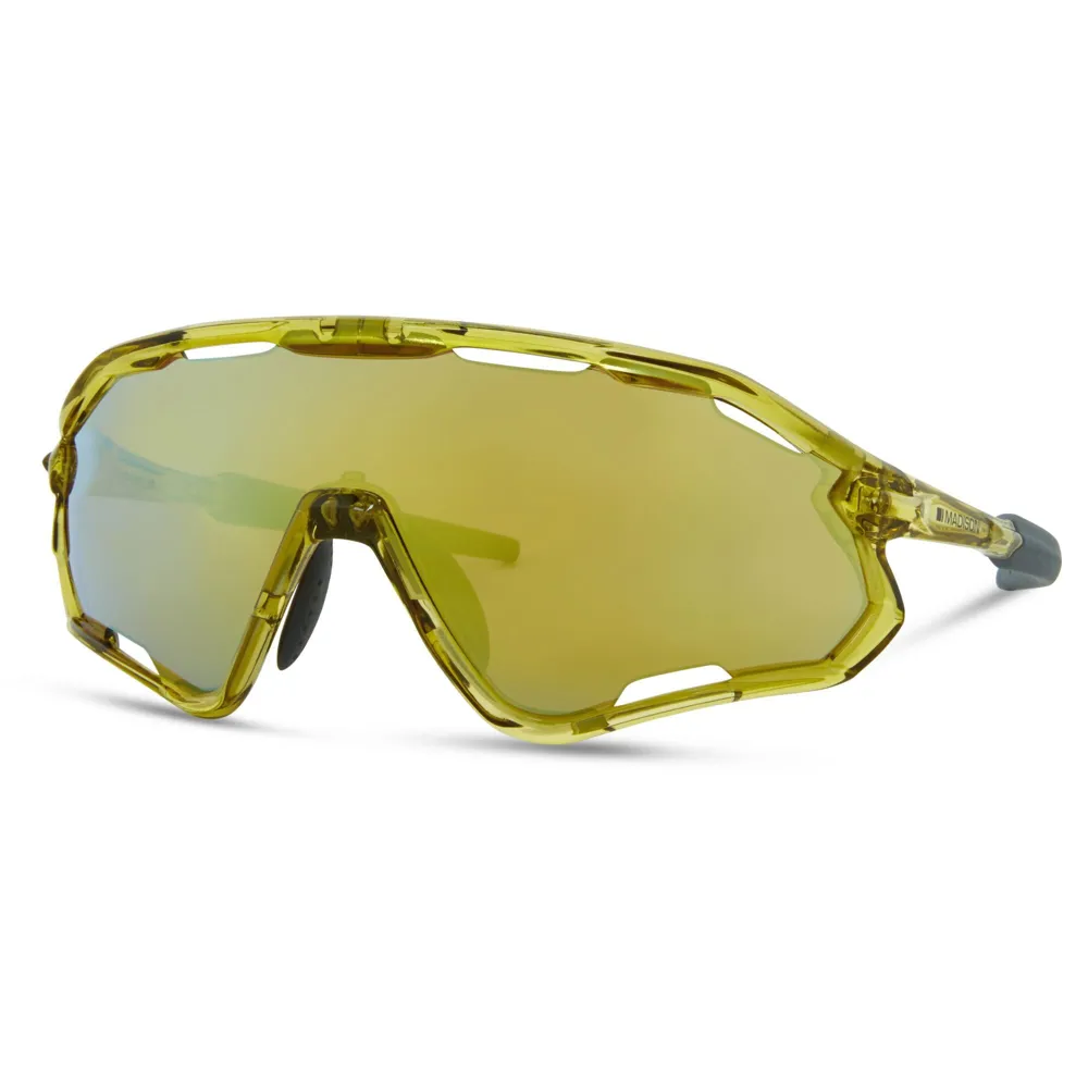 uPRISE Bikes Madison Code Breaker II 3 Lens Pack Sunglasses - Midnight Green | Price match, 365 day returns, 18-Month Warranty, Finance Available & Free UK Delivery