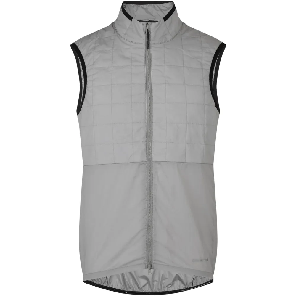 uPRISE Bikes Madison Roam Packable Primaloft Windproof Men's Gilet - Magnesium | Price match, 365 day return s, 18-Month Warranty, Finance Available & Free UK Delivery
