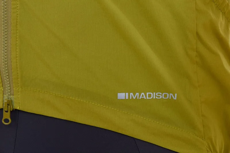 Madison Roam Packable Primaloft Windproof Men's Gilet - Moss Green-2