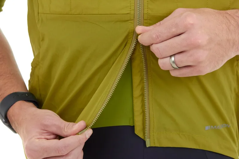 Madison Roam Packable Primaloft Windproof Men's Gilet - Moss Green-3