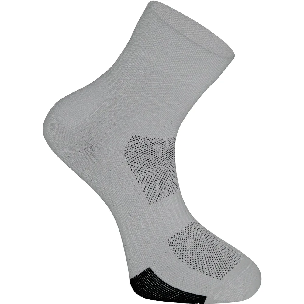 uPRISE Bikes Madison Flux Perform Socks - Magnesium Grey | Price match, 365 day return s, 18-Month Warranty, Finance Available & Free UK Delivery