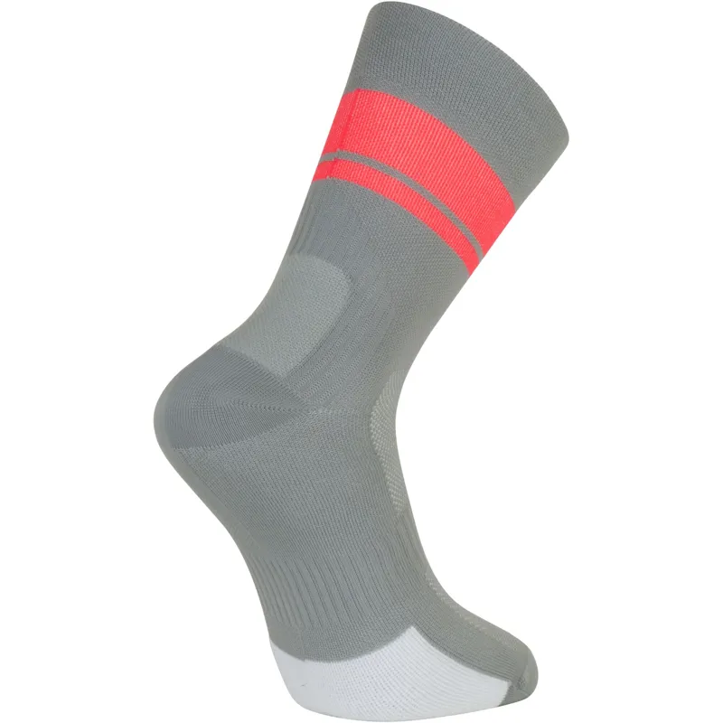 Madison Flux Perform Socks - Ash Grey-1
