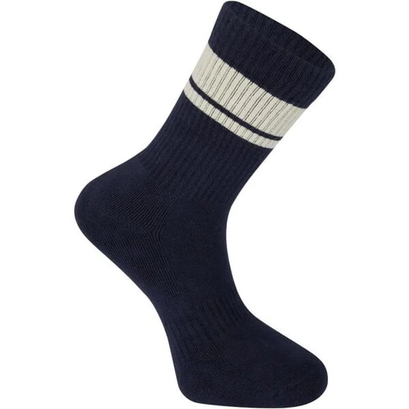 Madison Roam Crew Socks - Airforce Grey