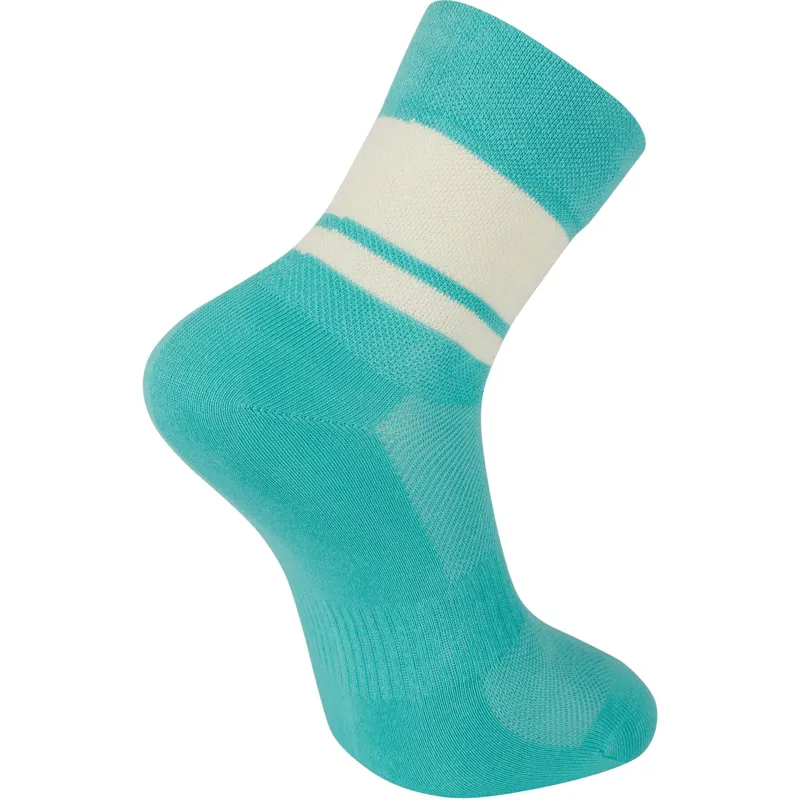 Madison Freewheel Socks - Midnight Green-1